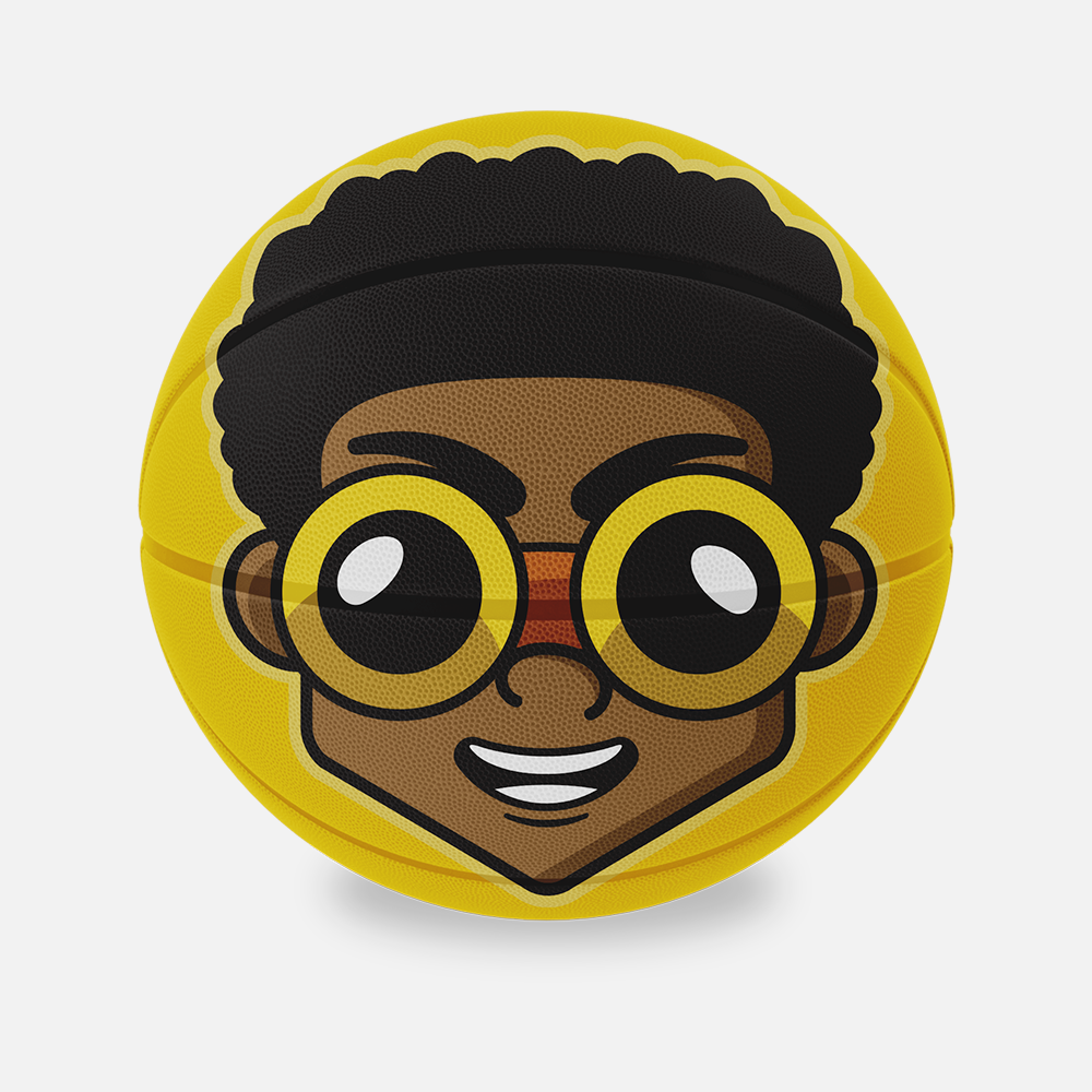 Brown Hornet Icon basketball