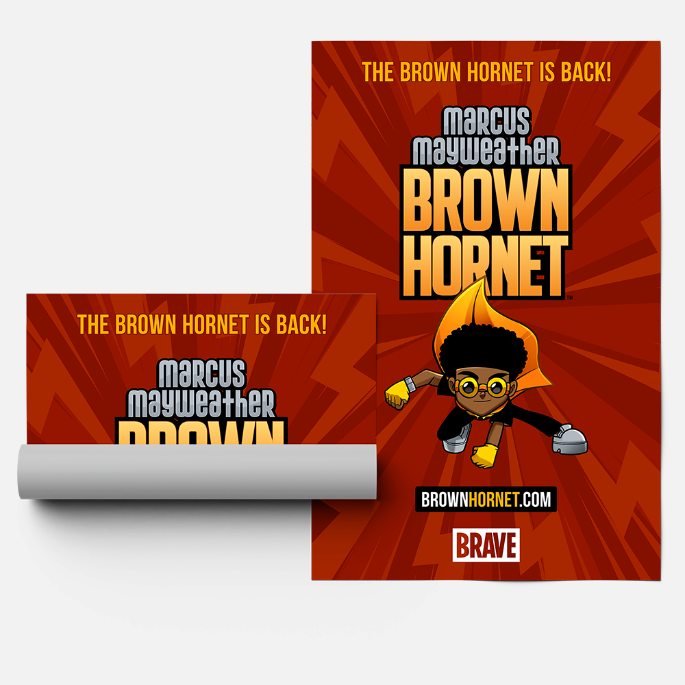 Brown Hornet Limited Poster