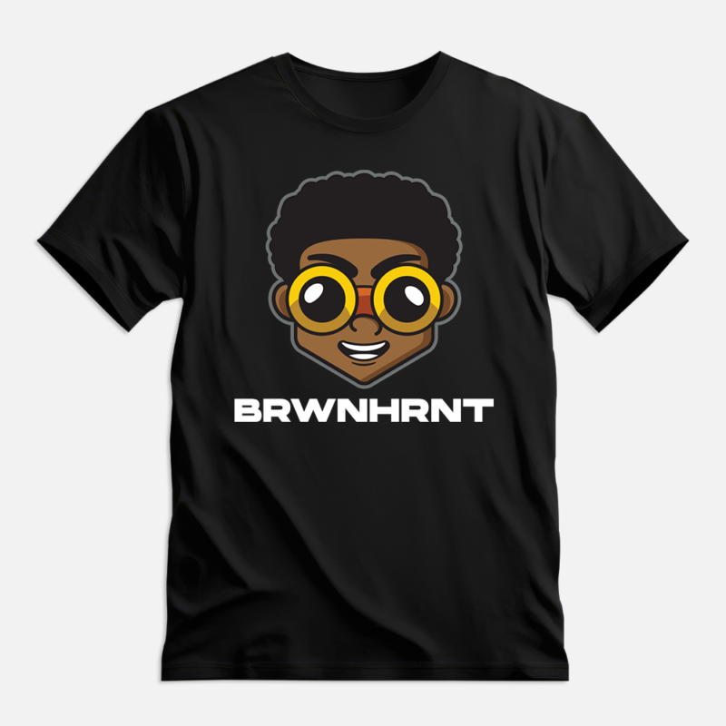 Brown Hornet Icon Tee