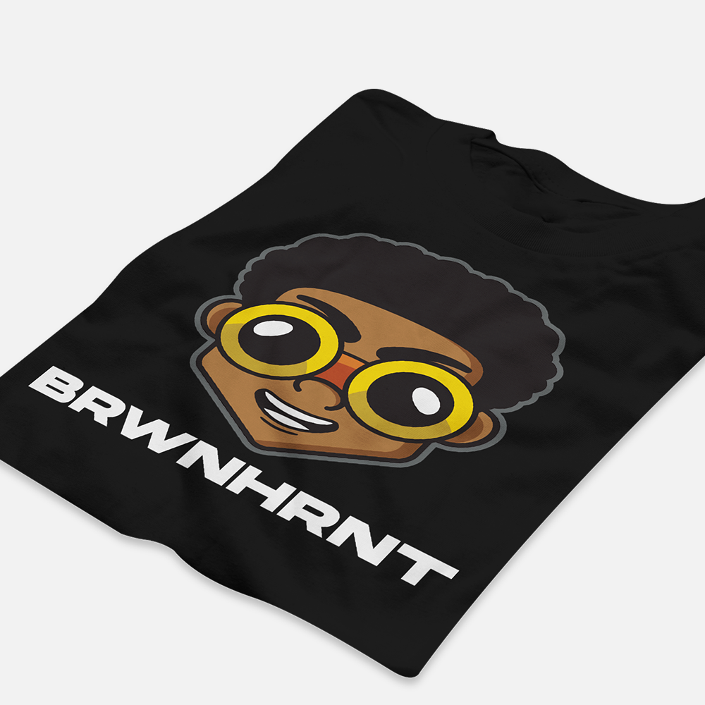 Brown Hornet Icon Tee